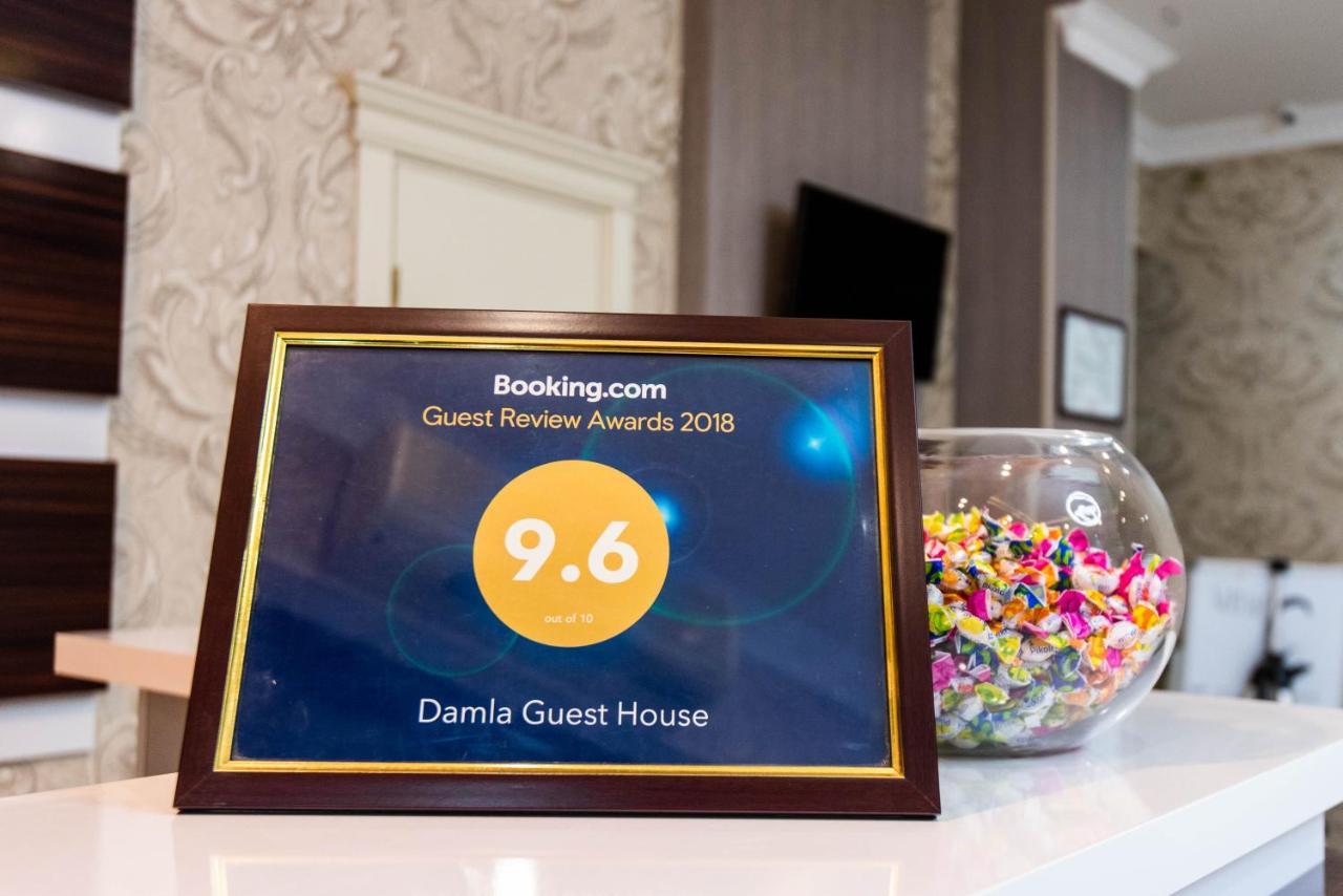 Damla Hotel Baku Bagian luar foto