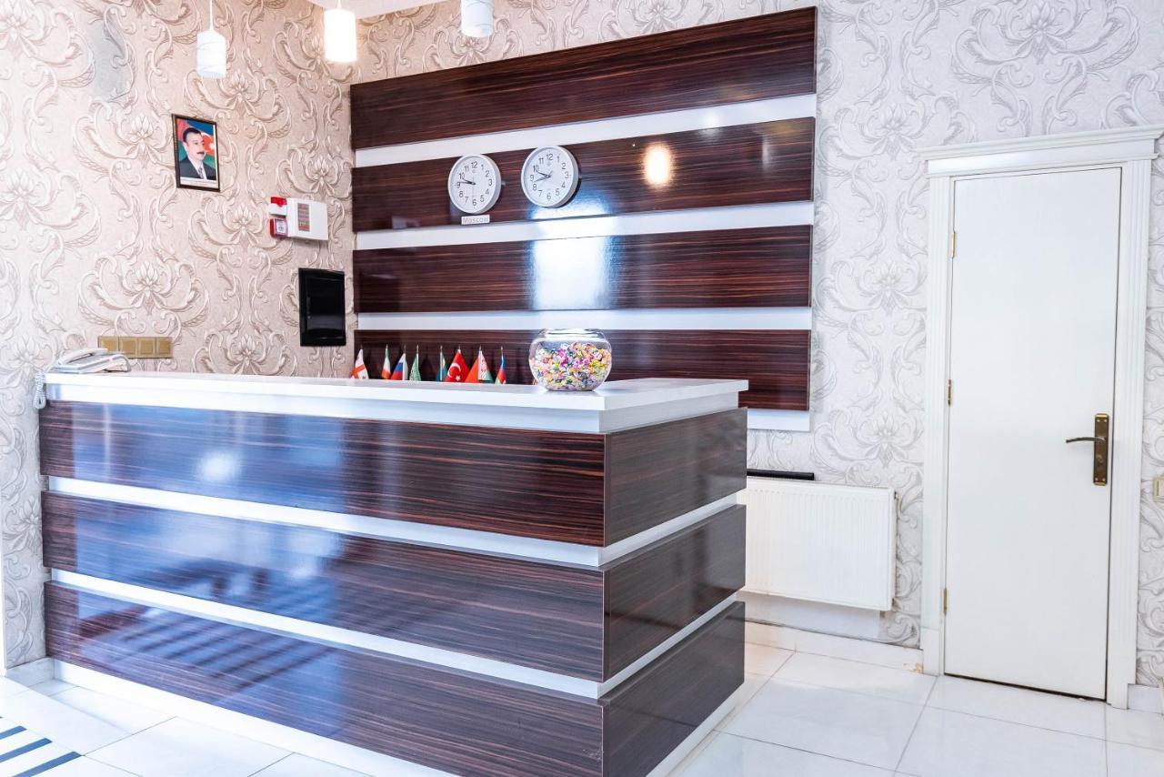 Damla Hotel Baku Bagian luar foto