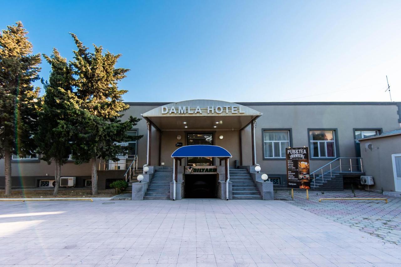 Damla Hotel Baku Bagian luar foto